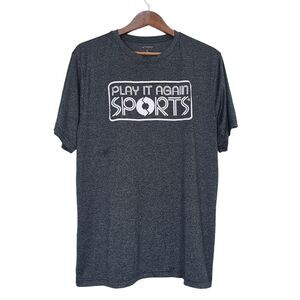 Champro Sports Men's Vintage Gray Short Sleeve Tee Size Large